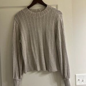 Lush Stitch Fix Mock Neck Long Sleeve Top